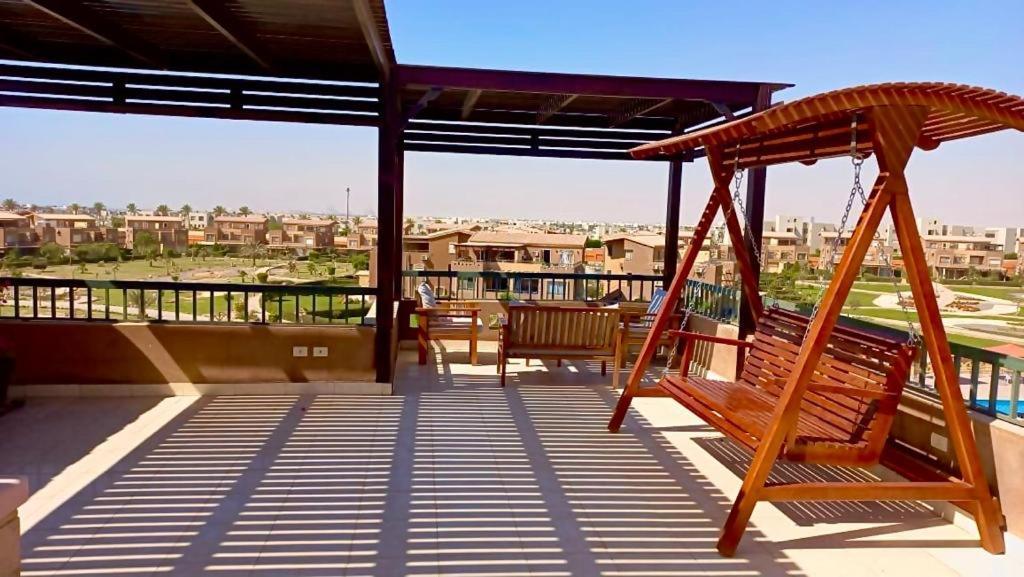 Chalet Marina Wadi Degla Families Only Pool View 2Nd Floor 6 Adults Ain Sukhna Exterior photo